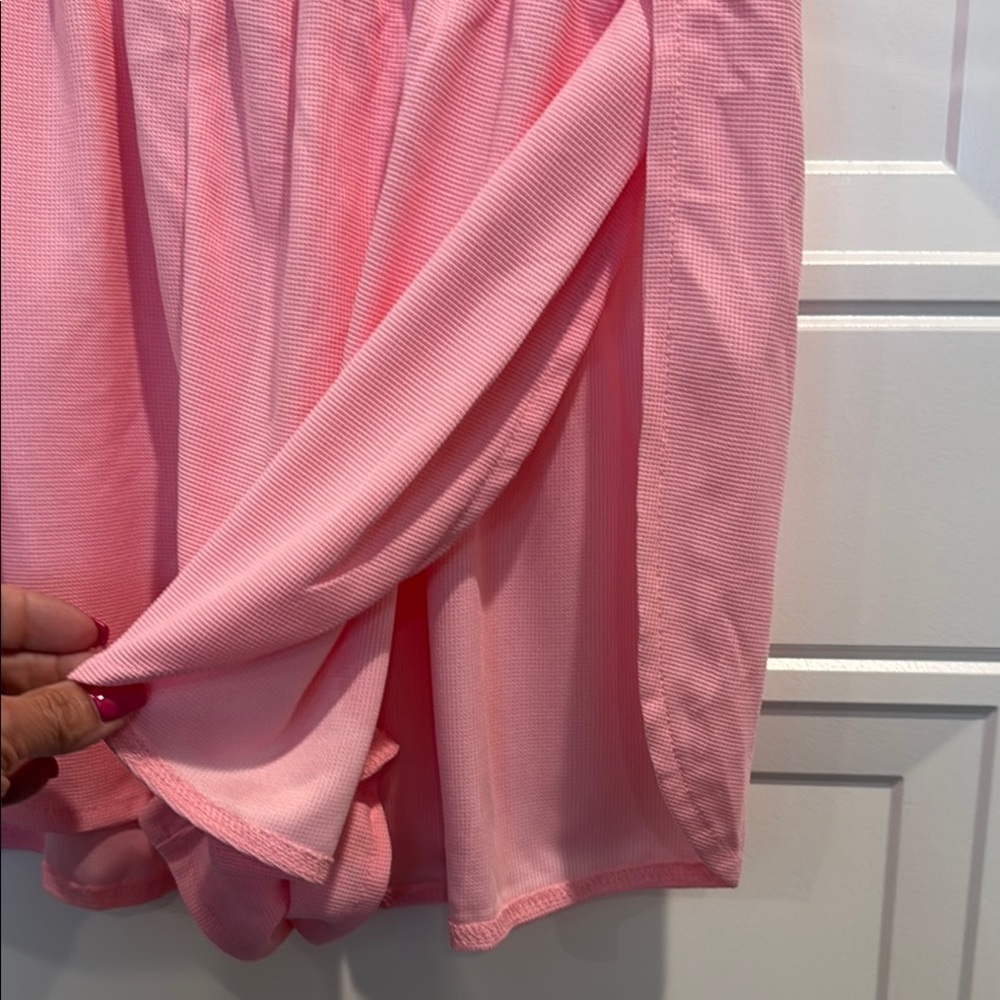 Pink Women's Pajama Shorts - Picture 4 of 6
